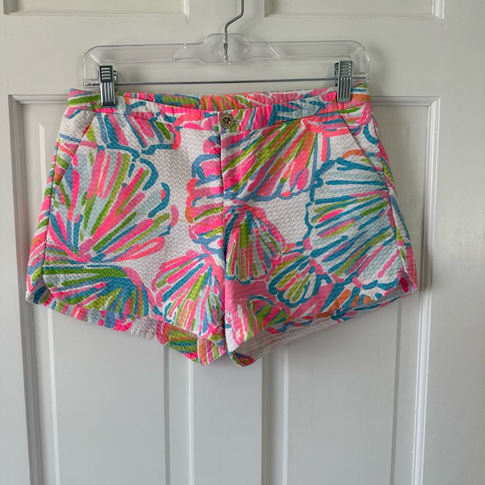 Lilly Pulitzer Pink and Blue Shorts